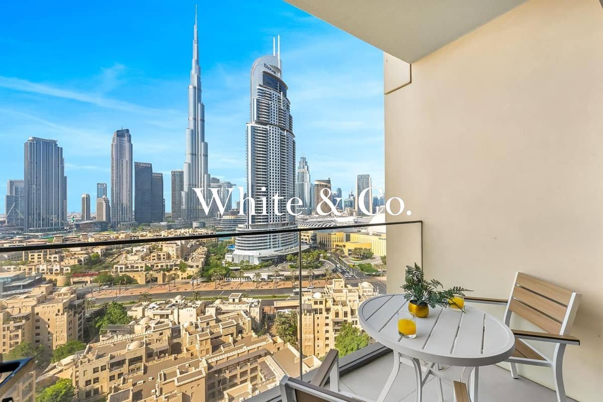 2-bedroom freehold apartment in Downtown Dubai — photo 4 of 5