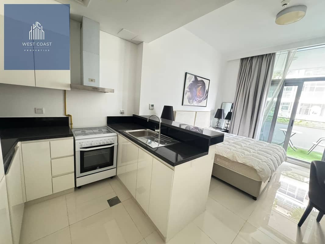 studio freehold apartment in DAMAC Hills — photo 3 of 4