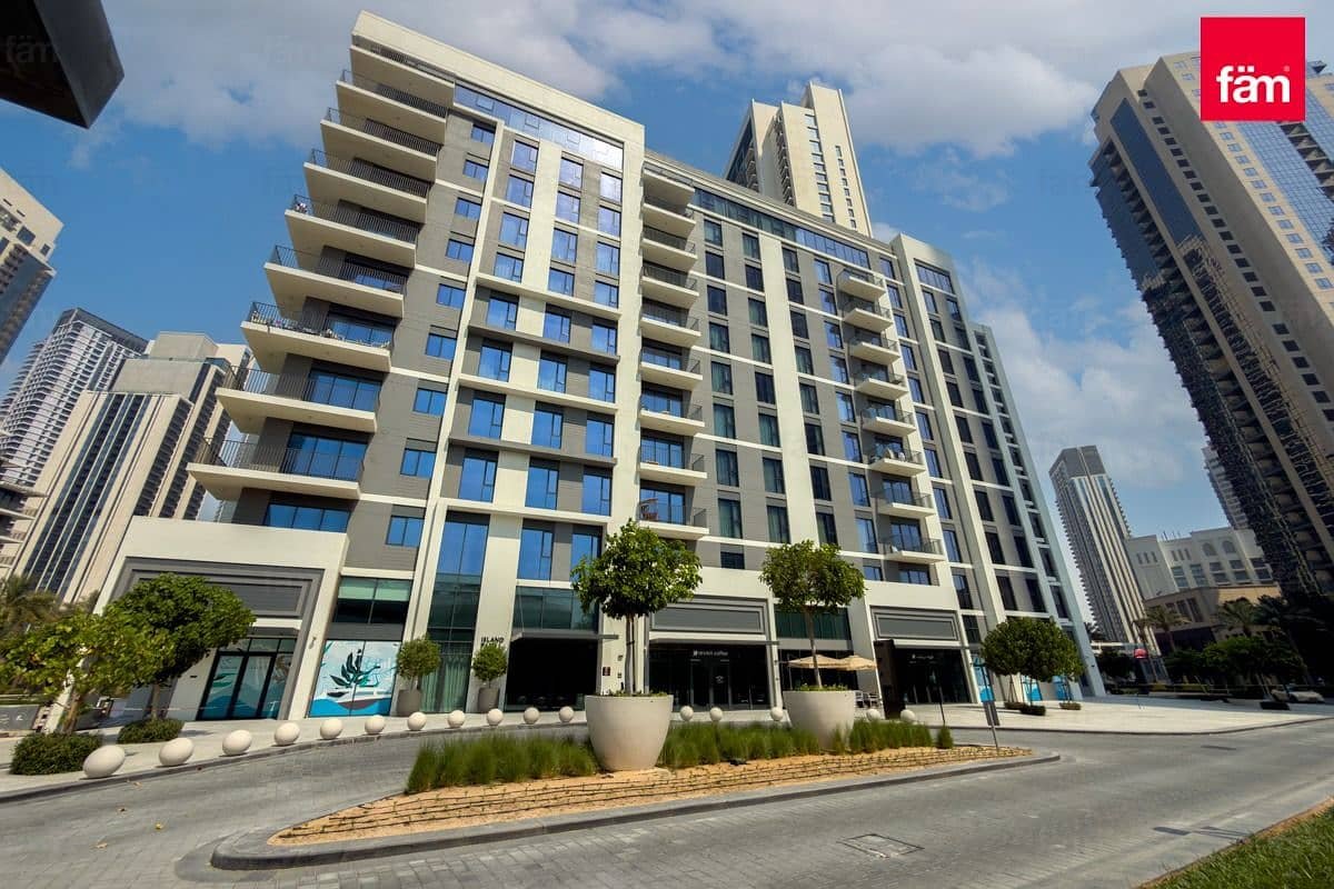 2-bedroom freehold apartment in Dubai Creek Harbour — photo 1 of 5