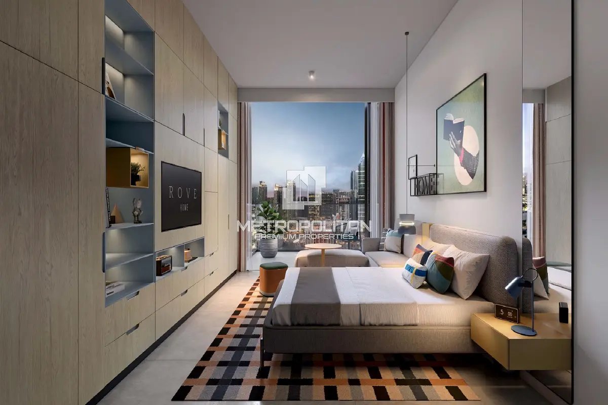studio freehold apartment in Downtown Dubai — photo 5 of 5