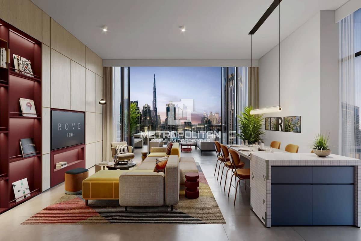 studio freehold apartment in Downtown Dubai — photo 1 of 5
