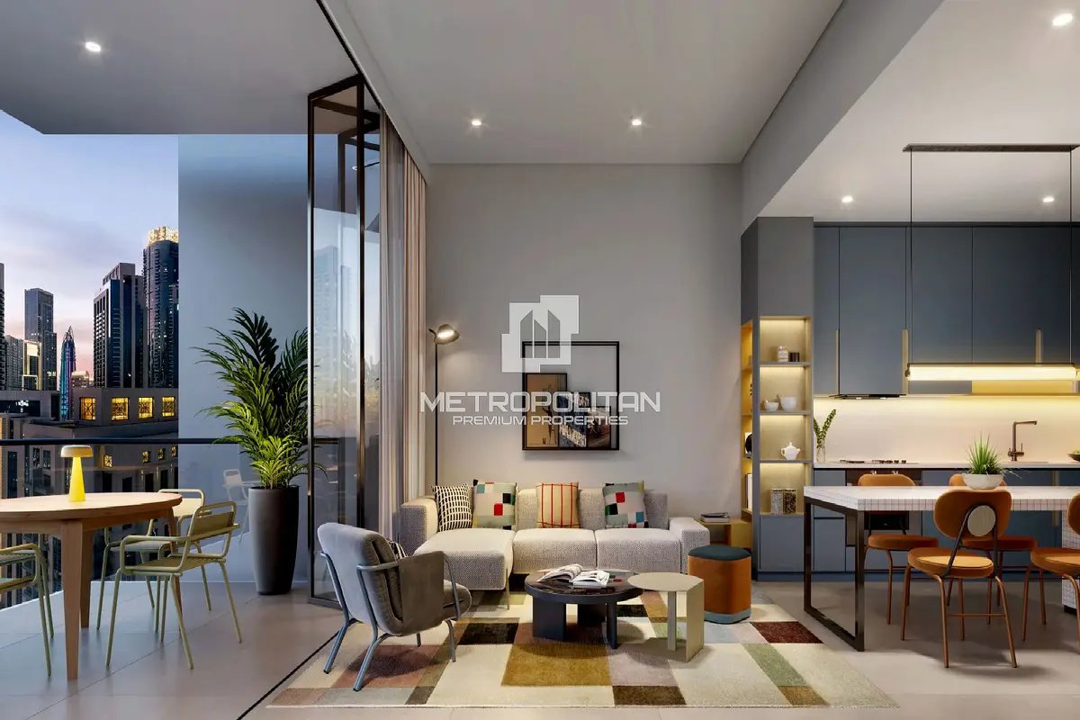 studio freehold apartment in Downtown Dubai — photo 3 of 5