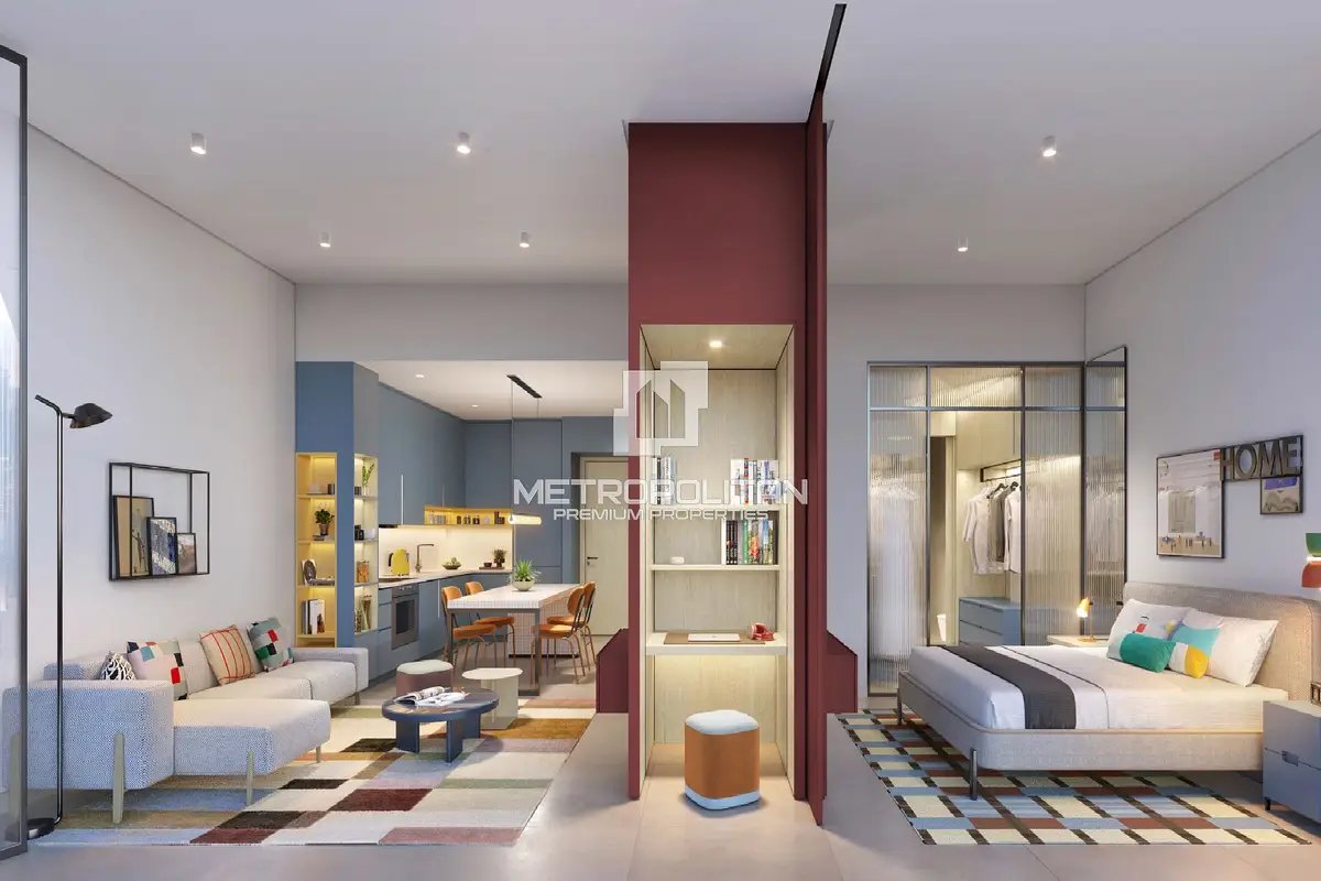 studio freehold apartment in Downtown Dubai — photo 3 of 5