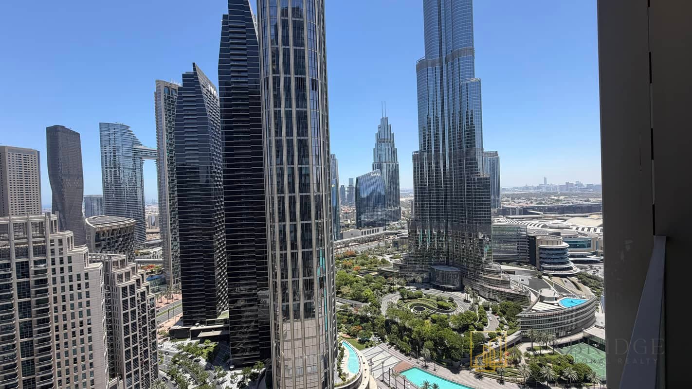 2-bedroom freehold apartment in Downtown Dubai — photo 1 of 5