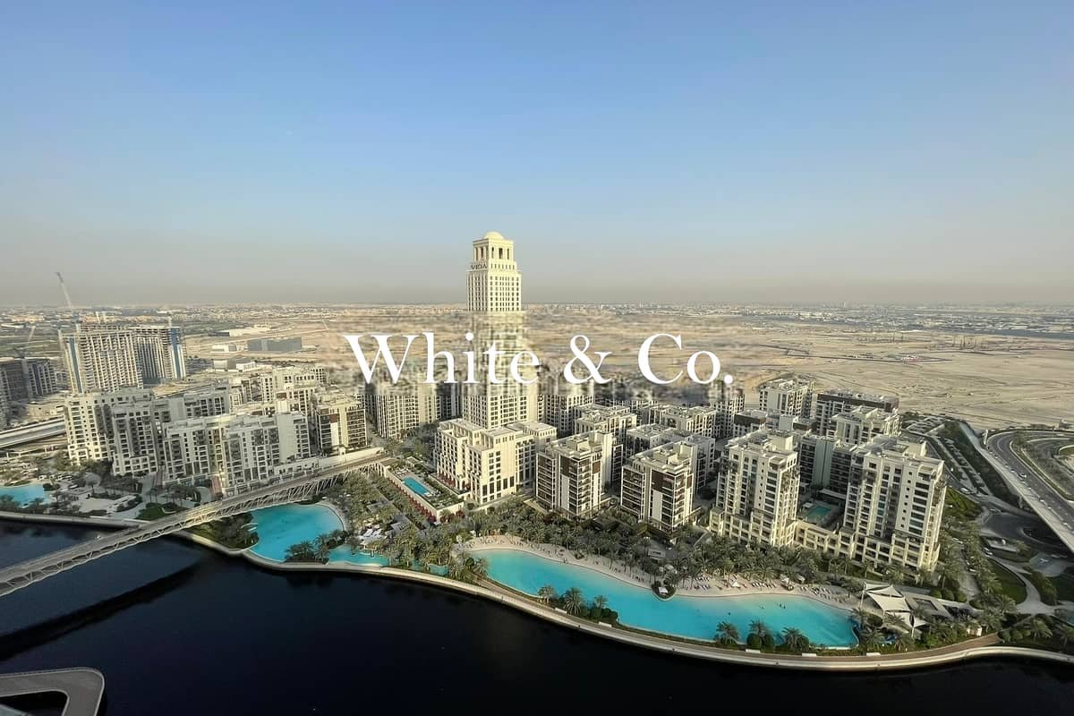 2-bedroom freehold apartment in Dubai Creek Harbour — photo 1 of 4