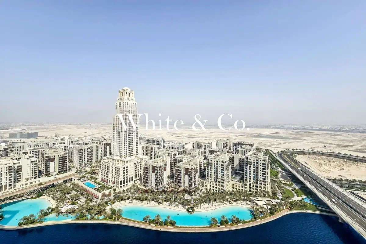 2-bedroom freehold apartment in Dubai Creek Harbour — photo 2 of 4