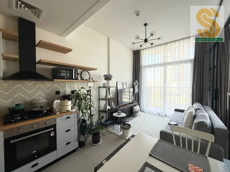 1-bedroom freehold apartment in Dubai Hills Estate — photo 3 of 5