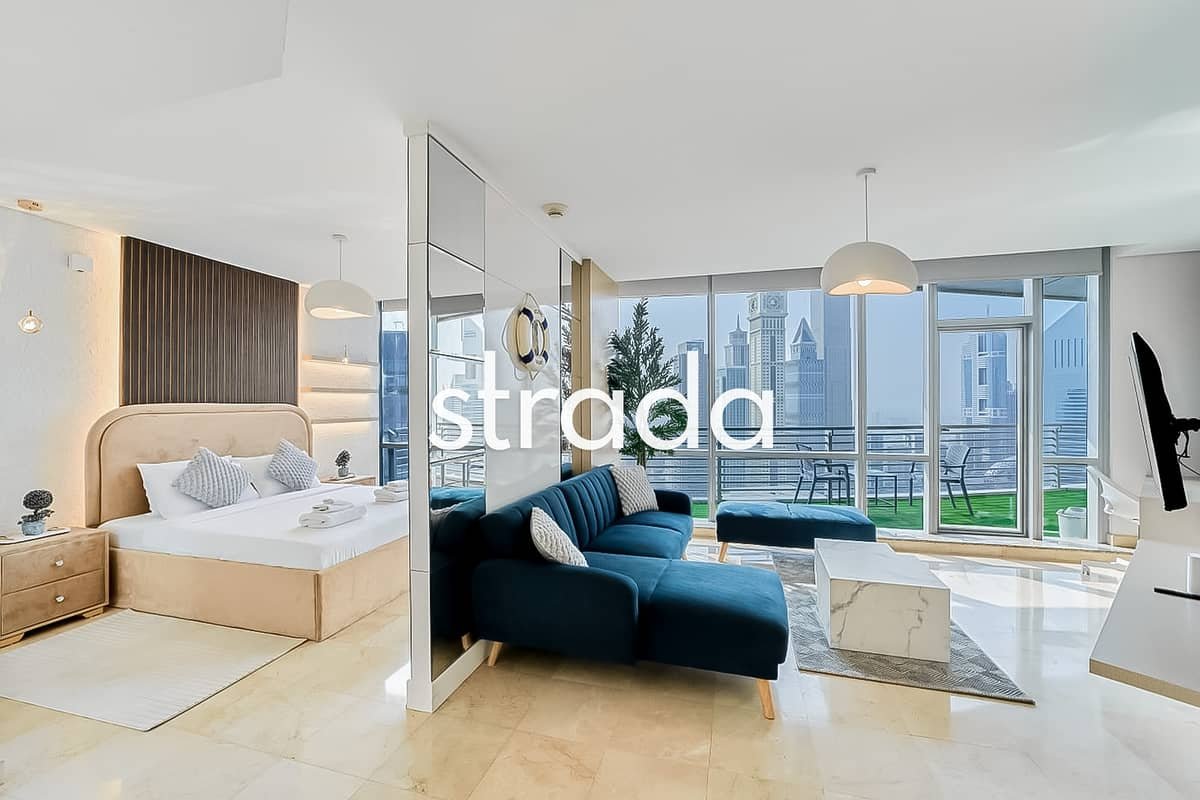 studio freehold apartment in DIFC — photo 1 of 4