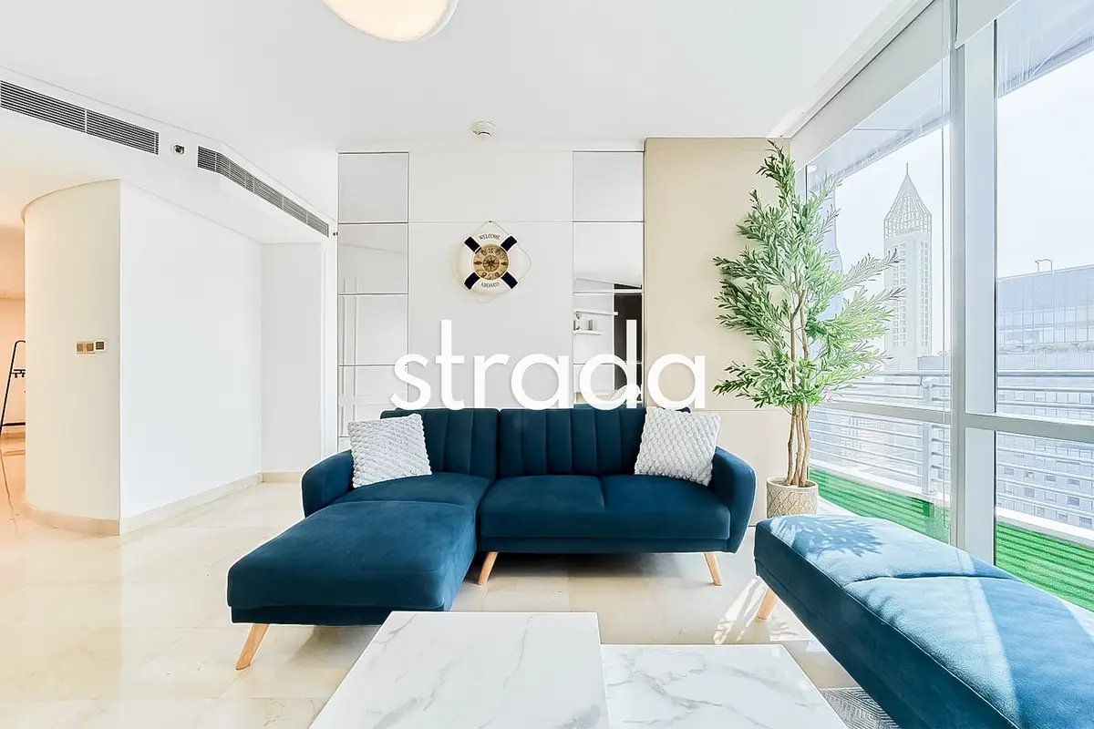 studio freehold apartment in DIFC — photo 2 of 4