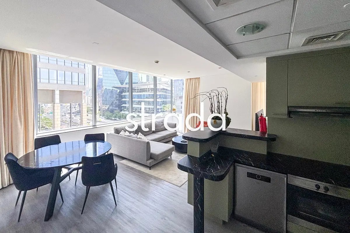 2-bedroom freehold apartment in DIFC — photo 4 of 4