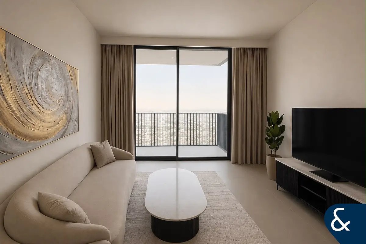 1-bedroom freehold apartment in Dubai Hills Estate — photo 4 of 4