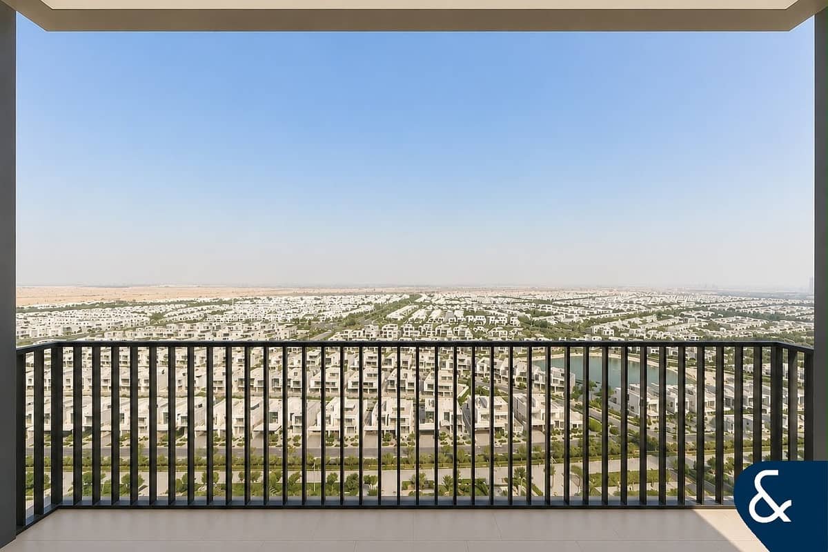 1-bedroom freehold apartment in Dubai Hills Estate — photo 1 of 4