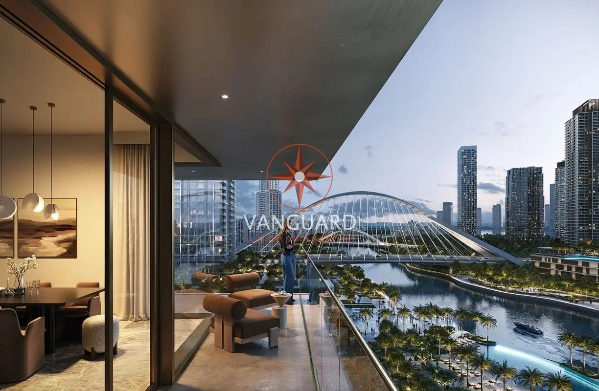 2-bedroom freehold apartment in Dubai Creek Harbour — photo 4 of 4