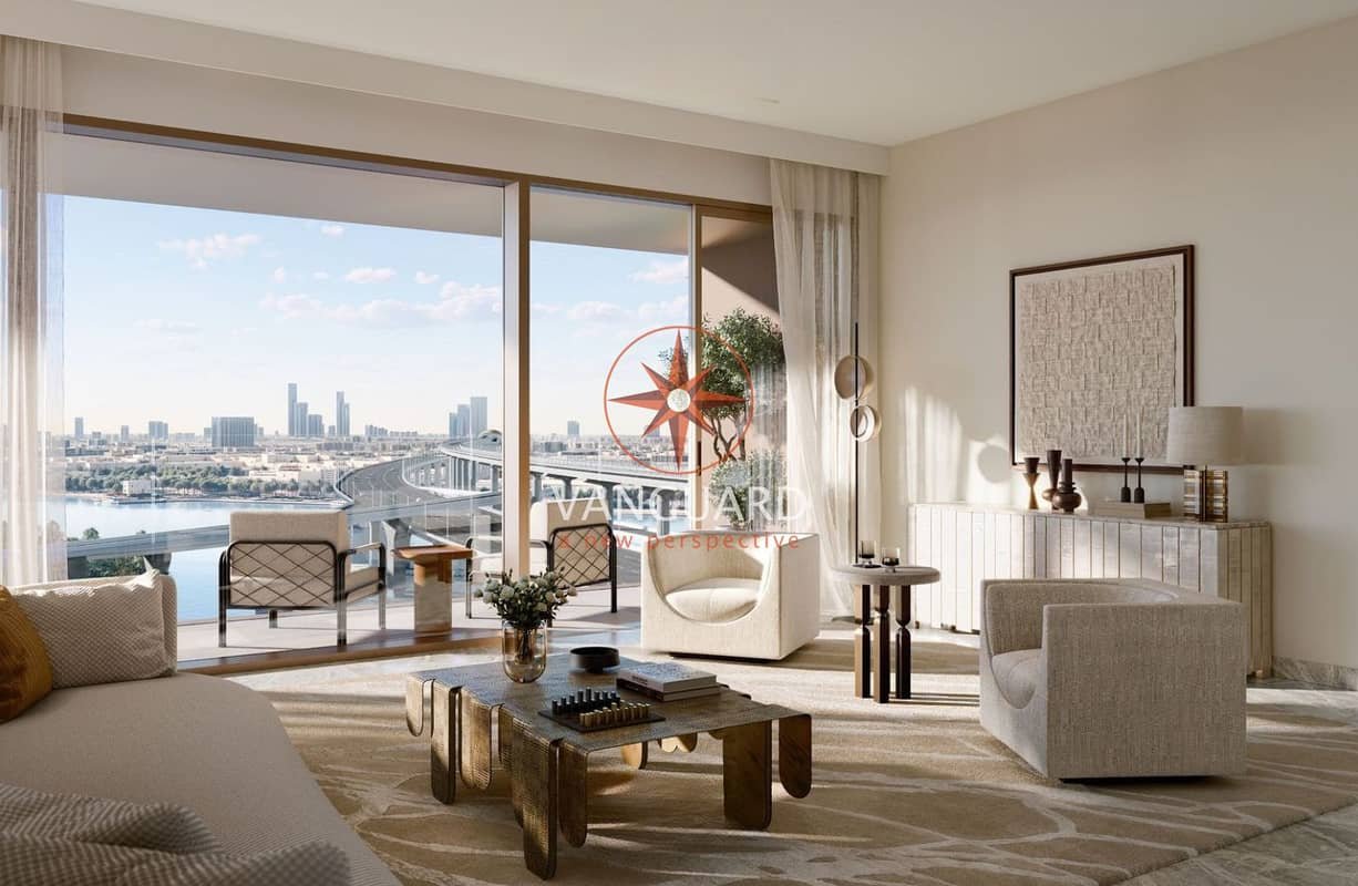 2-bedroom freehold apartment in Dubai Creek Harbour — photo 1 of 4
