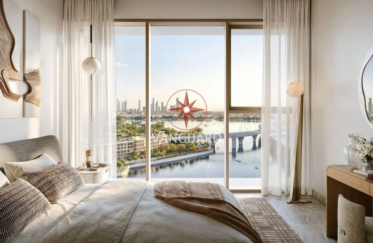 2-bedroom freehold apartment in Dubai Creek Harbour — photo 2 of 4