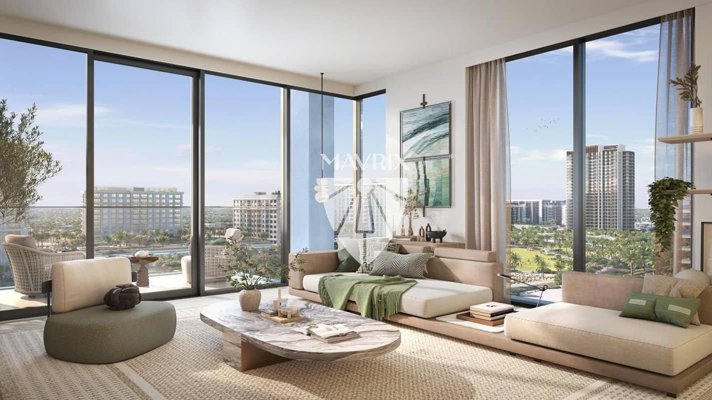 3-bedroom freehold apartment in Dubai Hills Estate — photo 3 of 4