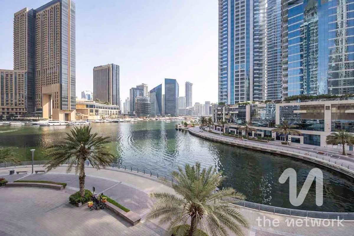3-bedroom freehold apartment in Dubai Marina — photo 1 of 4