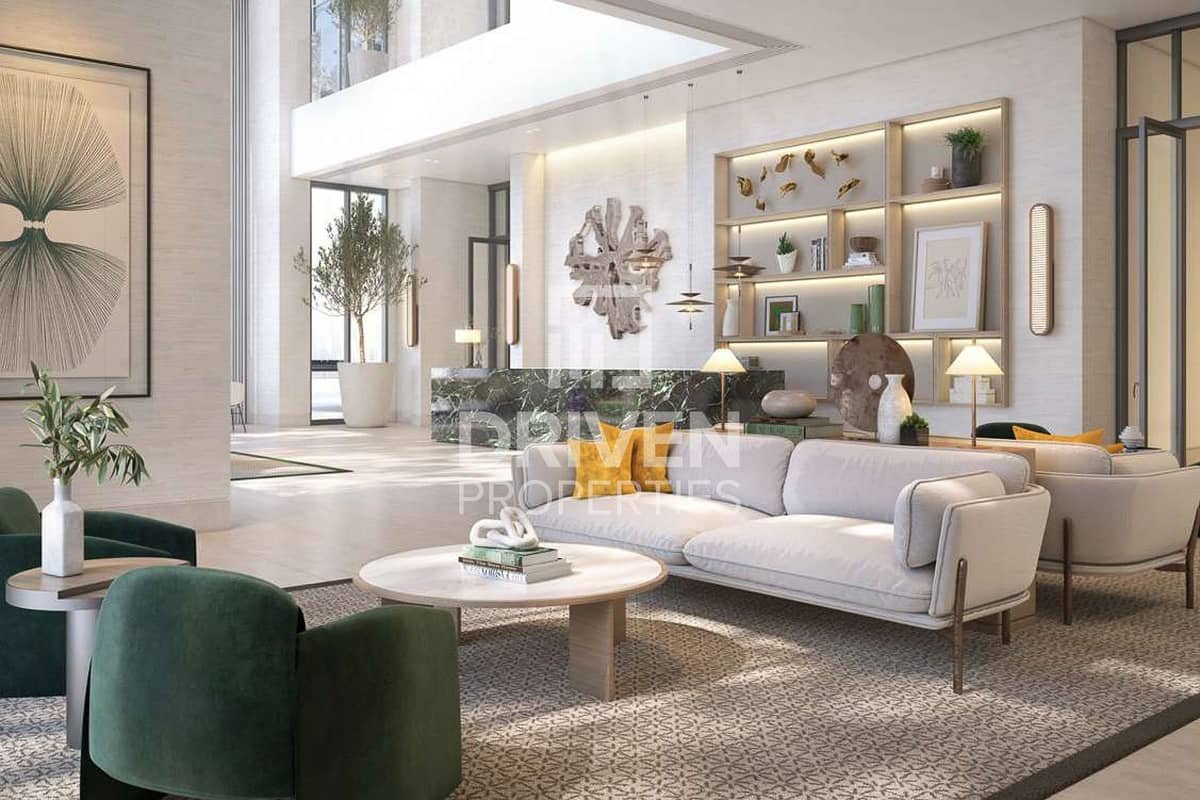 2-bedroom freehold apartment in Dubai Hills Estate — photo 3 of 4