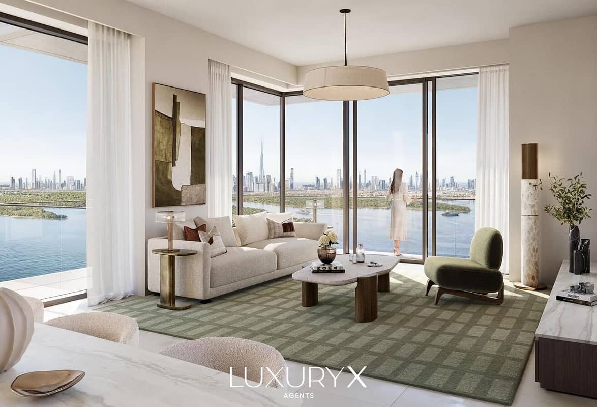2-bedroom freehold apartment in Dubai Creek Harbour — photo 4 of 5