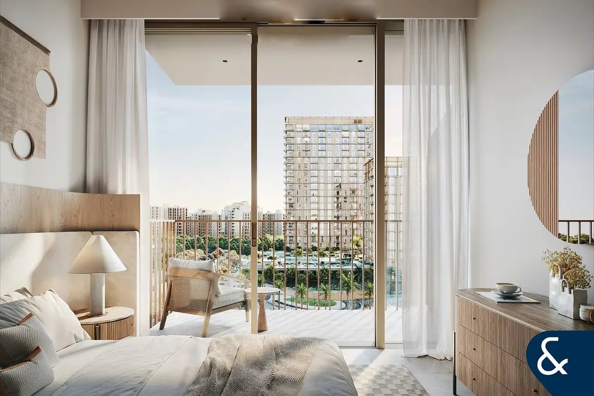 2-bedroom freehold apartment in Dubai Creek Harbour — photo 1 of 4