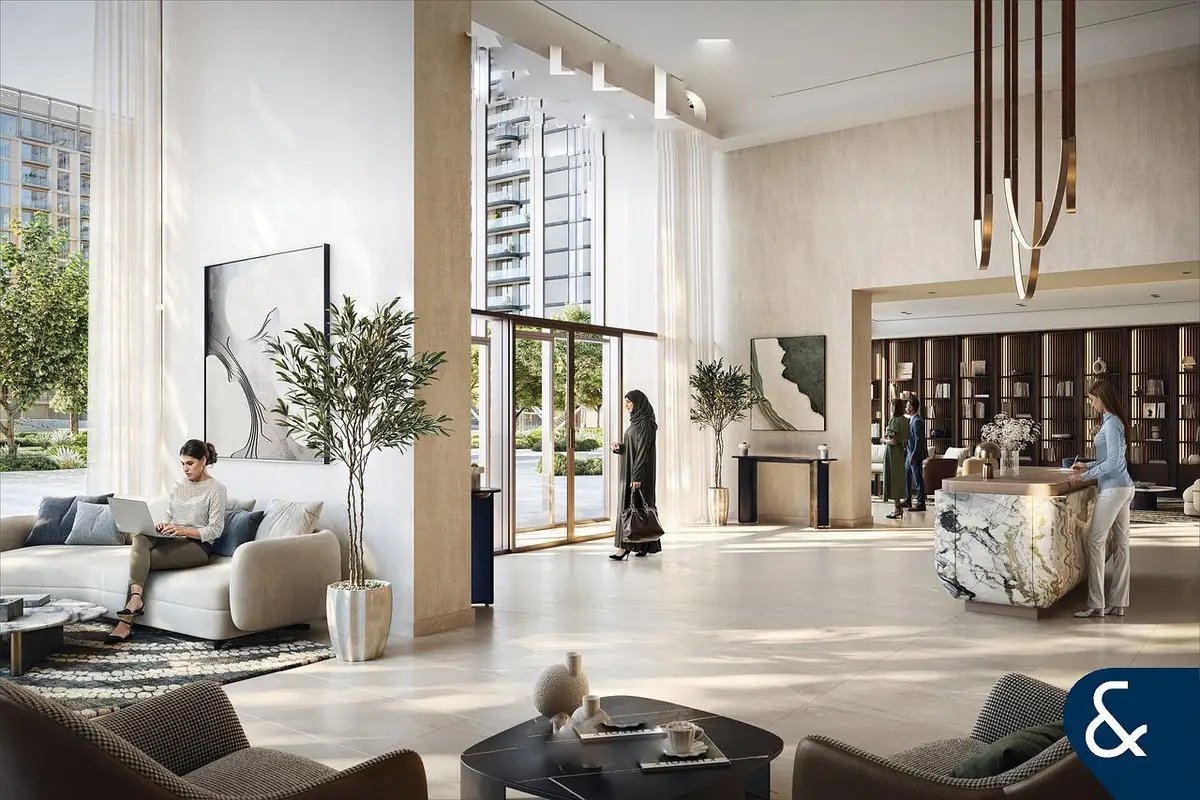 2-bedroom freehold apartment in Dubai Creek Harbour — photo 2 of 4