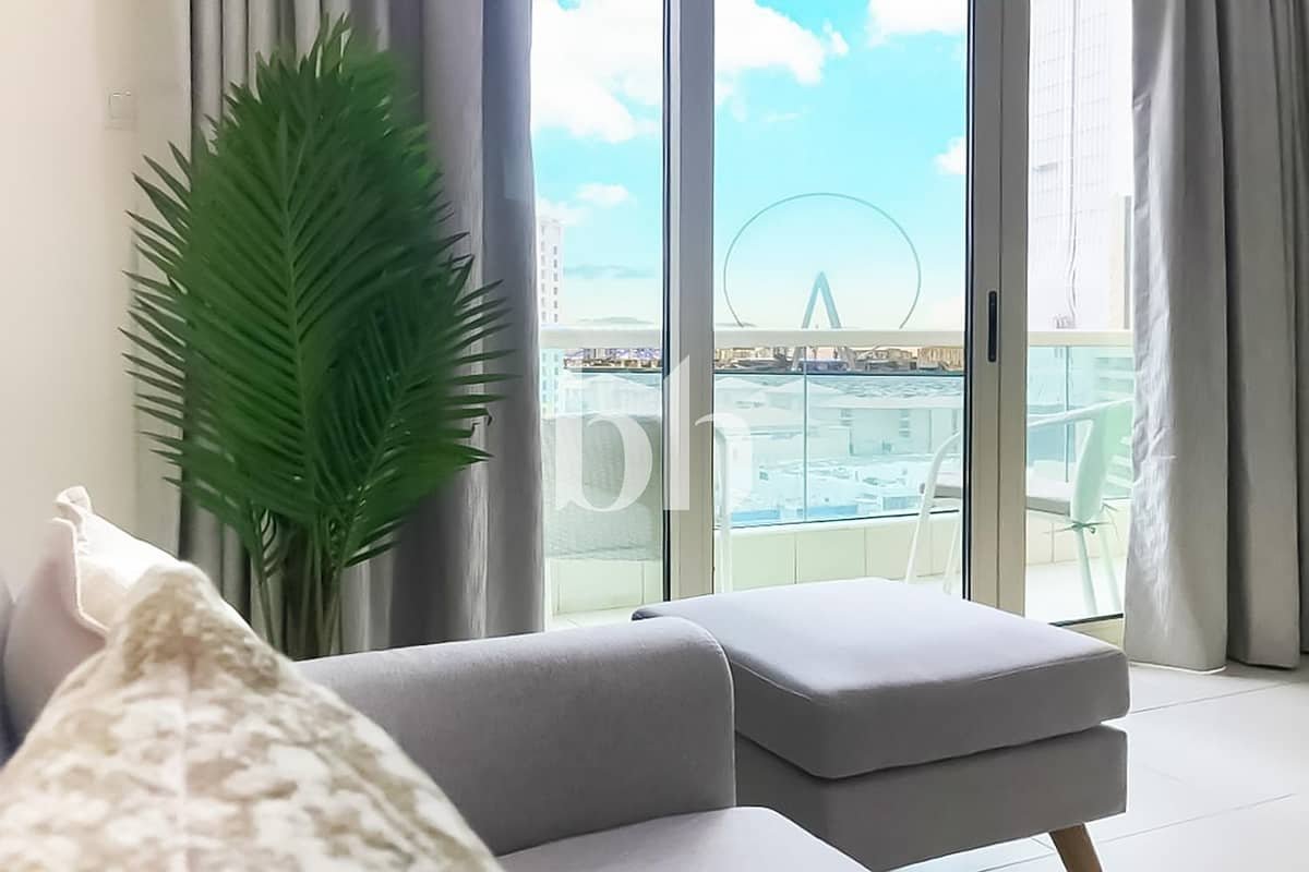 1-bedroom freehold apartment in Dubai Marina — photo 2 of 5
