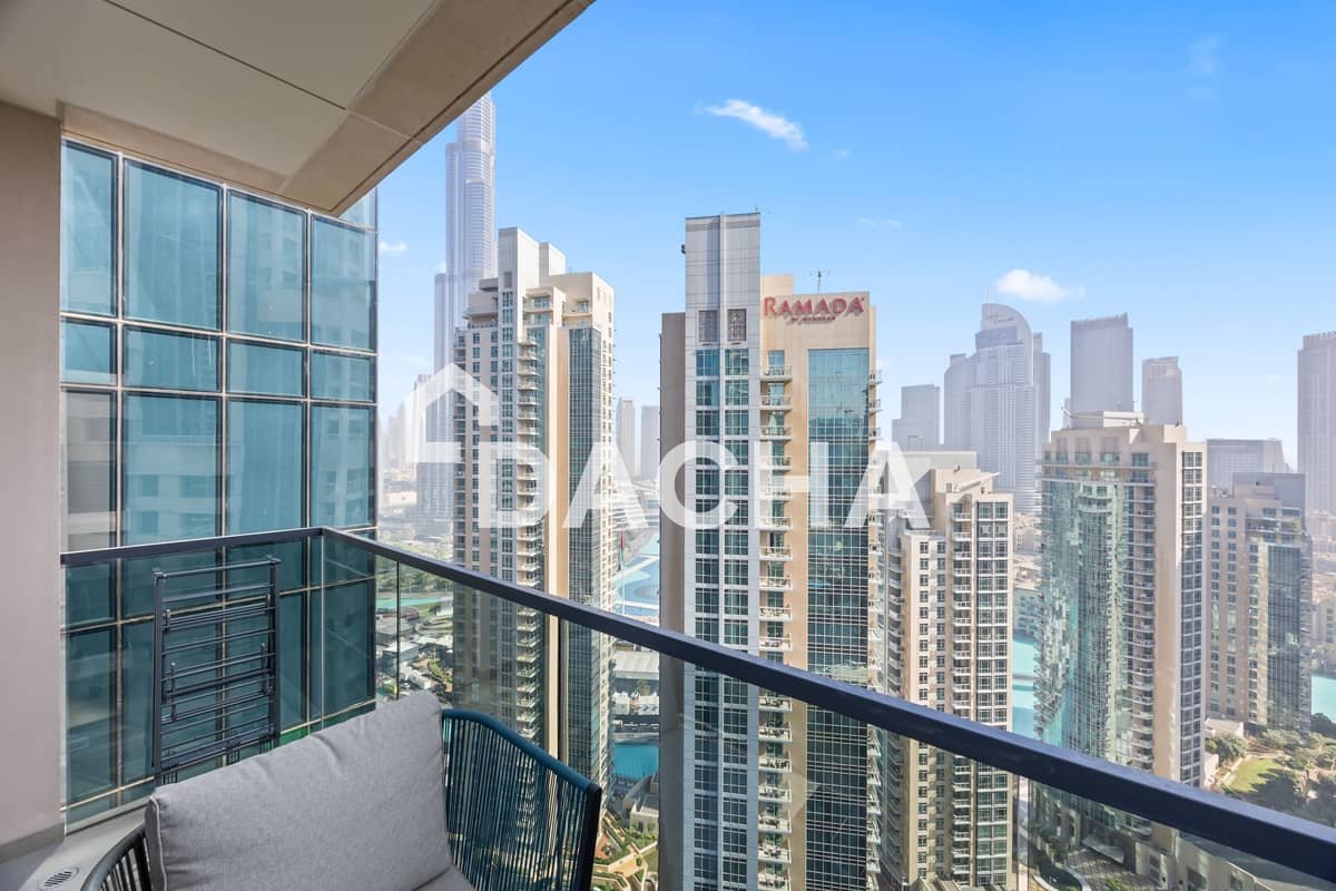2-bedroom freehold apartment in Downtown Dubai — photo 4 of 5