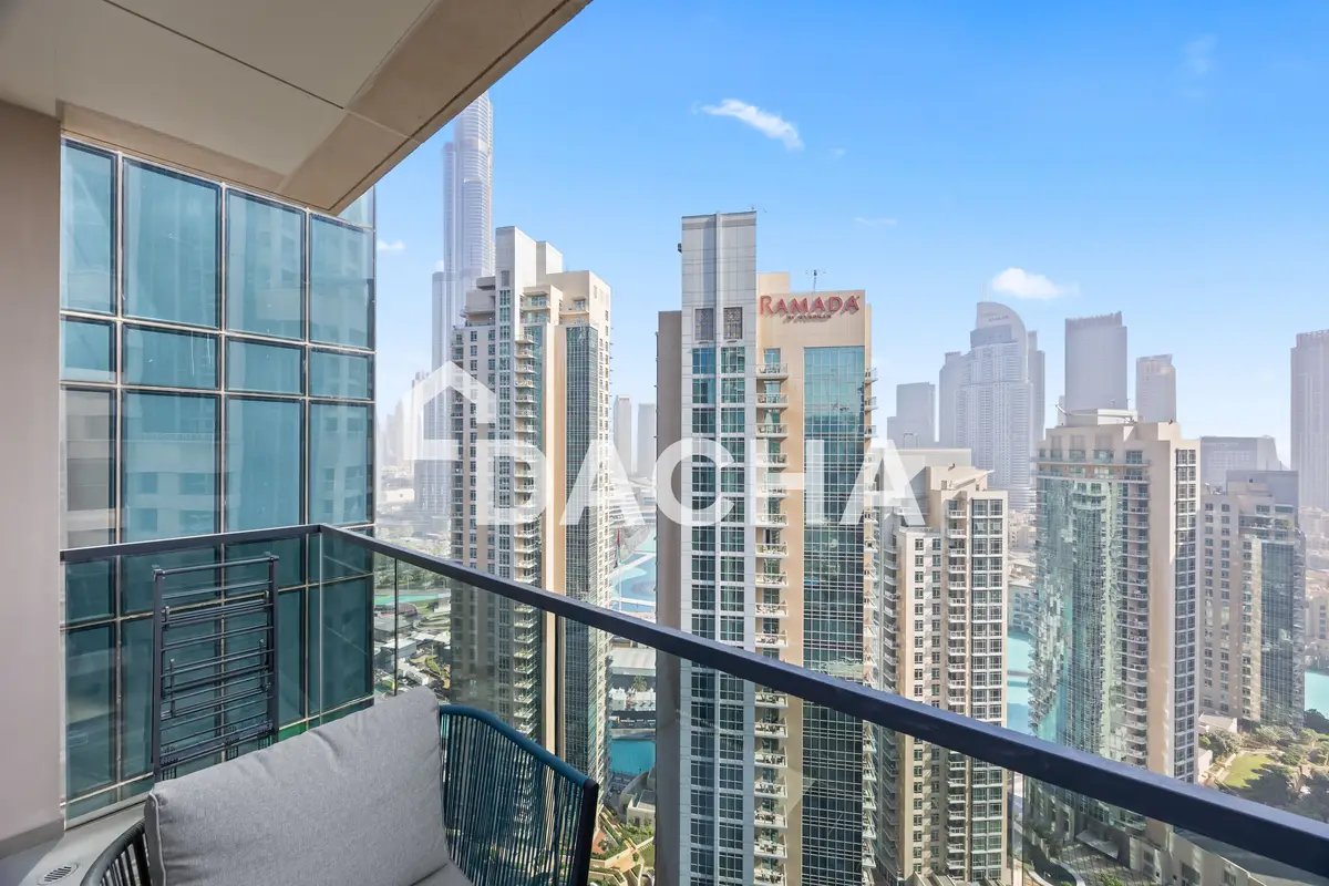 2-bedroom freehold apartment in Downtown Dubai — photo 3 of 5