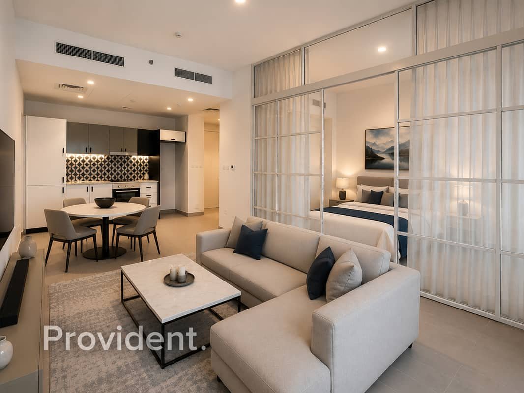 2-bedroom freehold apartment in Dubai Hills Estate — photo 4 of 5