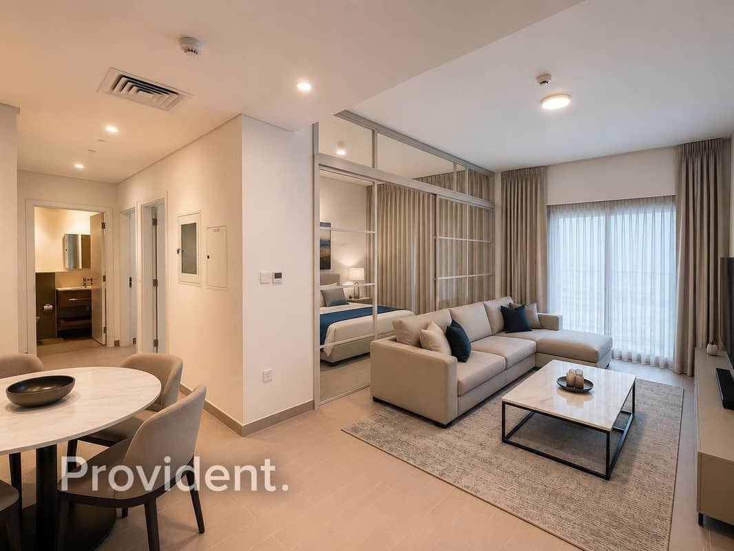 2-bedroom freehold apartment in Dubai Hills Estate — photo 2 of 5
