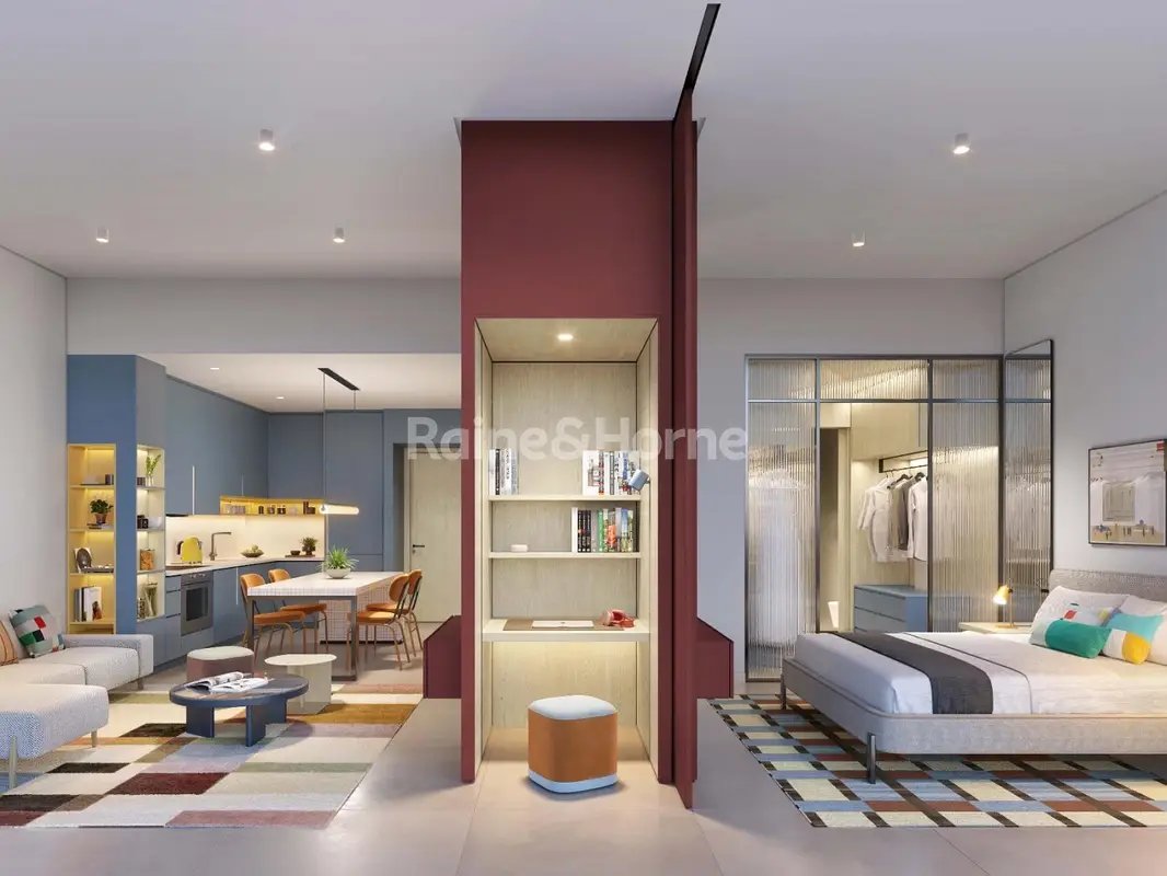 studio freehold apartment in Downtown Dubai — photo 3 of 5