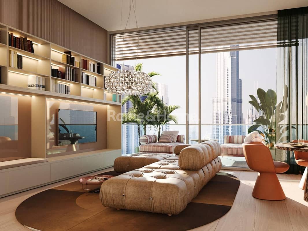 3-bedroom freehold apartment in Downtown Dubai — photo 4 of 5