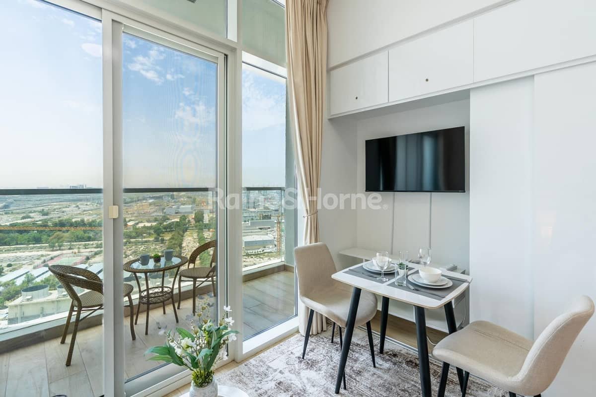 studio freehold apartment in Dubai Marina — photo 3 of 4