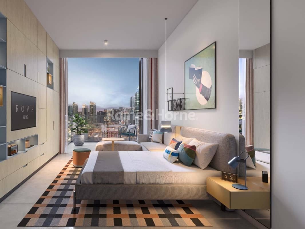 studio freehold apartment in Downtown Dubai — photo 3 of 4