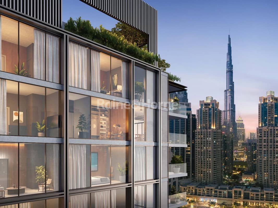 studio freehold apartment in Downtown Dubai — photo 1 of 4