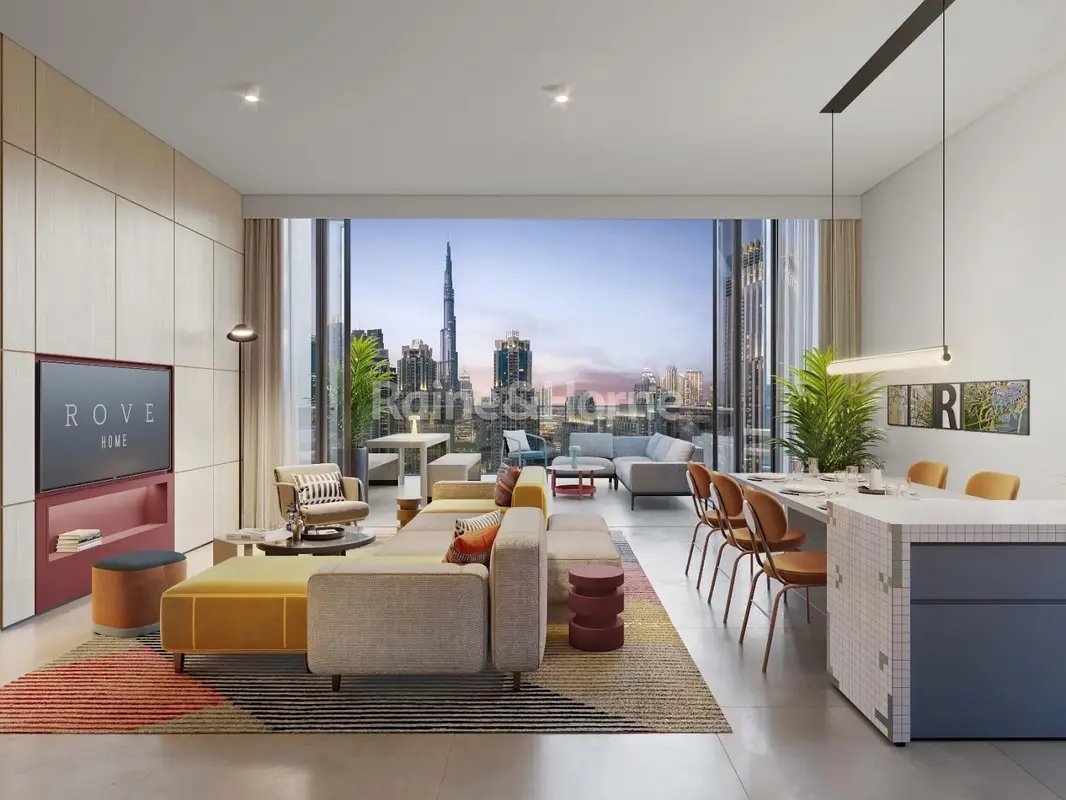 1-bedroom freehold apartment in Downtown Dubai — photo 1 of 5
