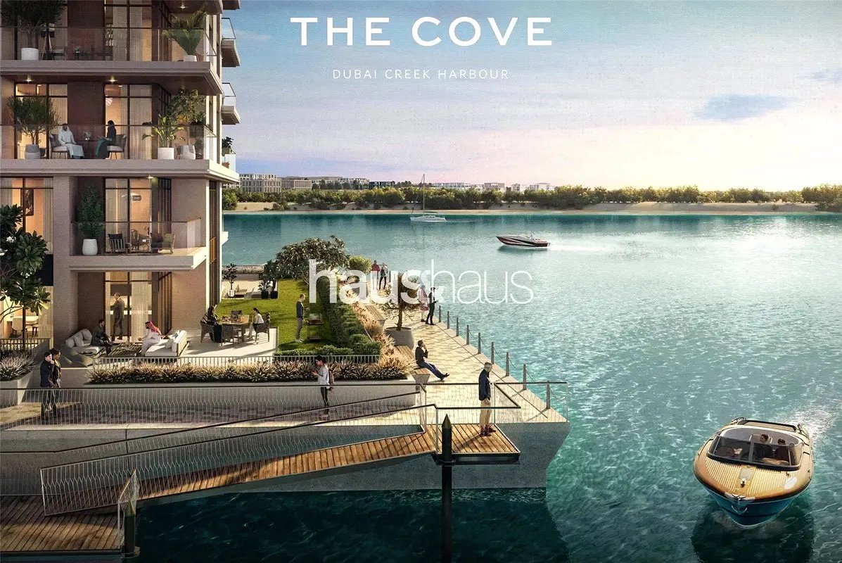 2-bedroom freehold apartment in Dubai Creek Harbour — photo 4 of 4