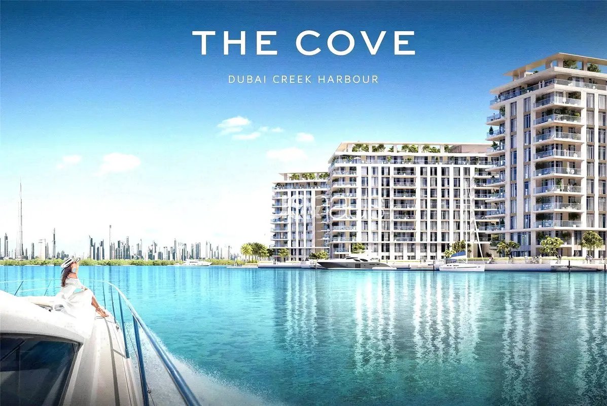 2-bedroom freehold apartment in Dubai Creek Harbour — photo 1 of 4
