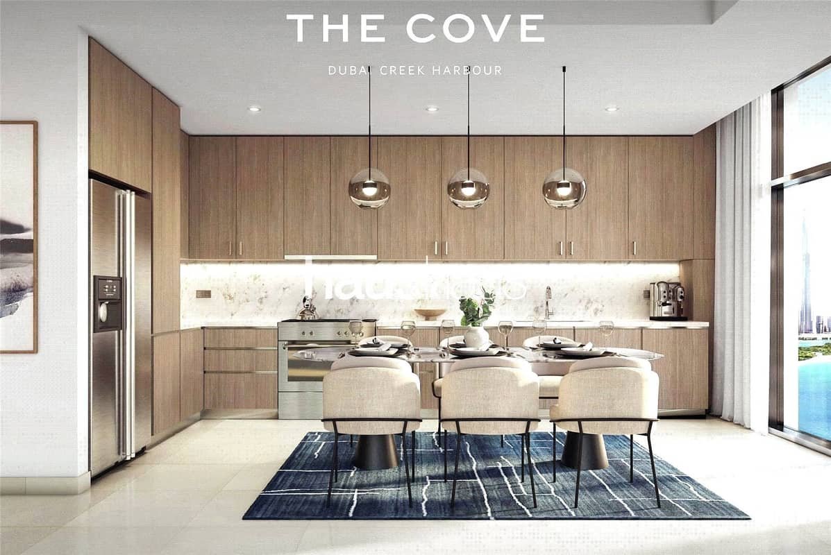 2-bedroom freehold apartment in Dubai Creek Harbour — photo 3 of 4