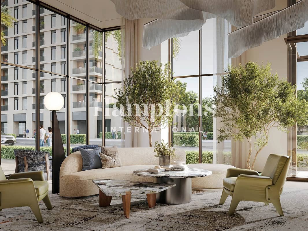 1-bedroom freehold apartment in Dubai Hills Estate — photo 3 of 4