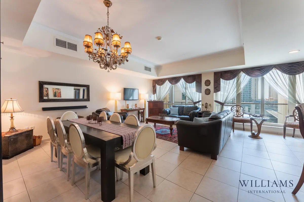 2-bedroom freehold apartment in Dubai Marina — photo 1 of 4