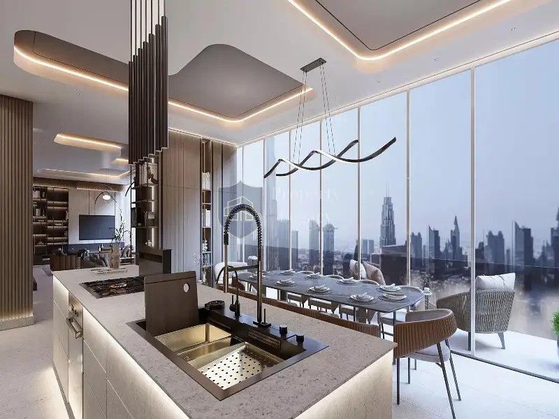 studio freehold apartment in Downtown Dubai — photo 5 of 5