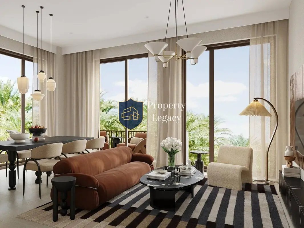 1-bedroom freehold apartment in Dubai Creek Harbour — photo 1 of 4