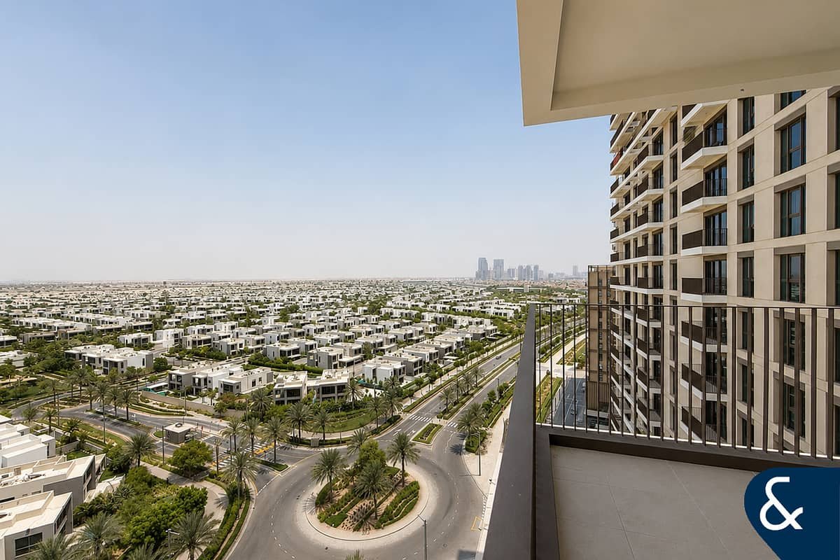 2-bedroom freehold apartment in Dubai Hills Estate — photo 3 of 4