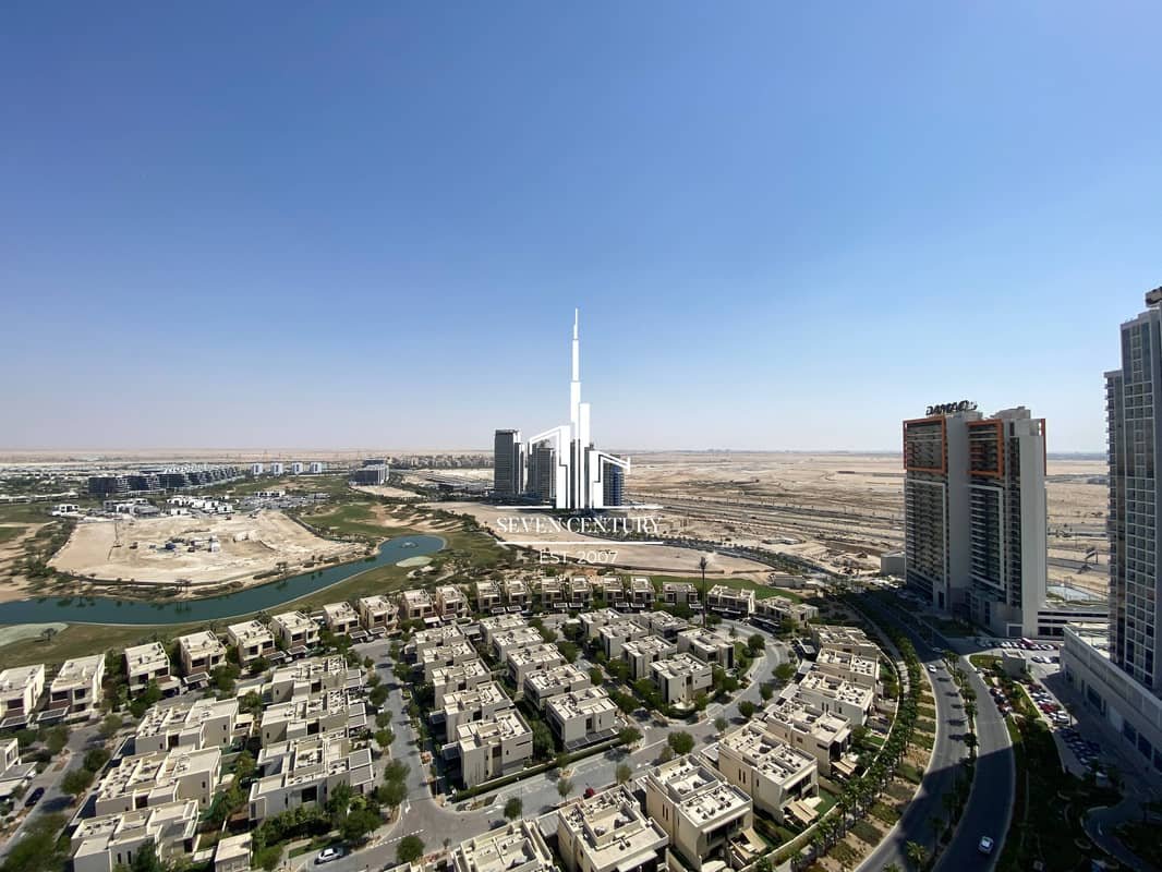 1-bedroom freehold apartment in DAMAC Hills — photo 1 of 4