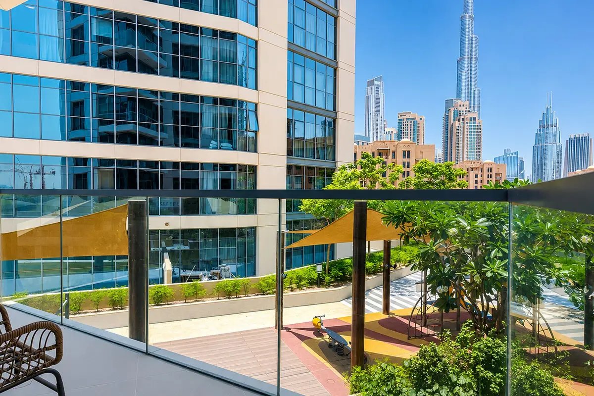 1-bedroom freehold apartment in Downtown Dubai — photo 1 of 4