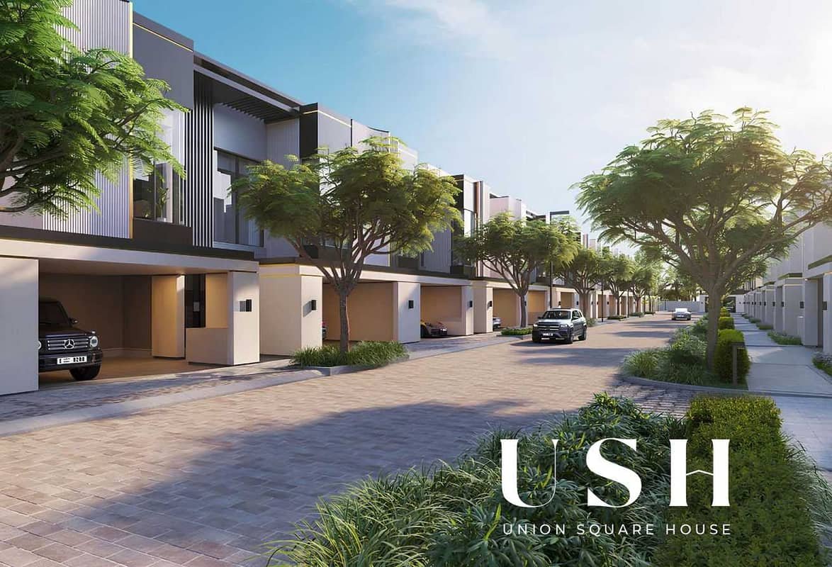 4-bedroom freehold villa in Mohammed Bin Rashid City (MBR City) — photo 3 of 4