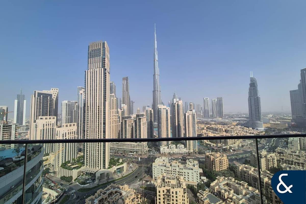 2-bedroom freehold apartment in Downtown Dubai — photo 1 of 4