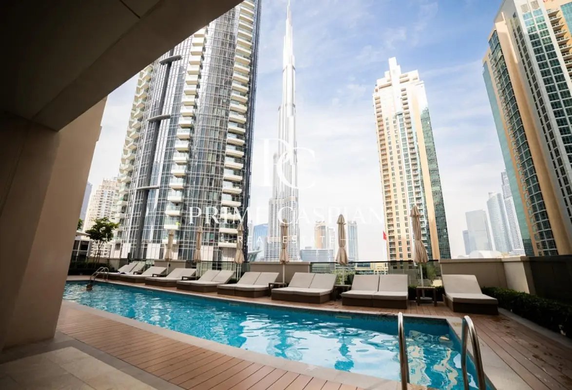 1-bedroom freehold apartment in Downtown Dubai — photo 2 of 4