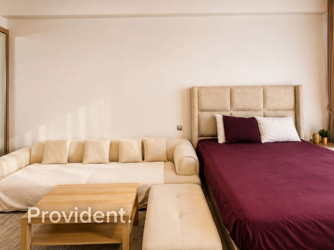 studio freehold apartment in Dubai Hills Estate — photo 3 of 4